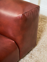 Load image into Gallery viewer, Low profile 70’s Style Cantina Leather Sofa
