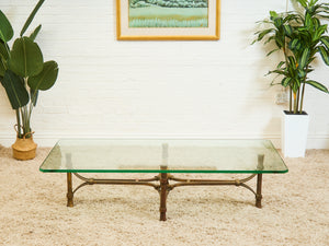 Brutalist Spanish Style Coffee Table