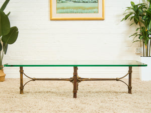 Brutalist Spanish Style Coffee Table