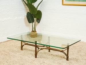 Brutalist Spanish Style Coffee Table