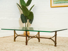 Load image into Gallery viewer, Brutalist Spanish Style Coffee Table
