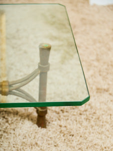 Brutalist Spanish Style Coffee Table