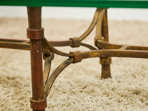 Brutalist Spanish Style Coffee Table