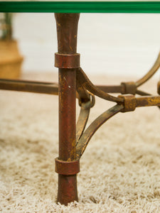 Brutalist Spanish Style Coffee Table