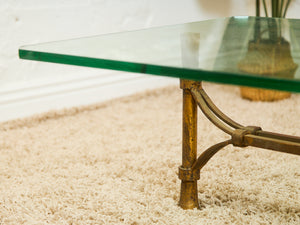 Brutalist Spanish Style Coffee Table
