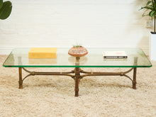 Load image into Gallery viewer, Brutalist Spanish Style Coffee Table

