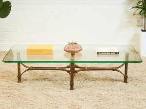 Brutalist Spanish Style Coffee Table
