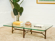 Load image into Gallery viewer, Brutalist Spanish Style Coffee Table
