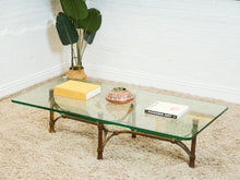 Load image into Gallery viewer, Brutalist Spanish Style Coffee Table
