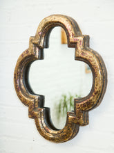 Load image into Gallery viewer, Thick Chunky Spanish Style Vintage Mirror
