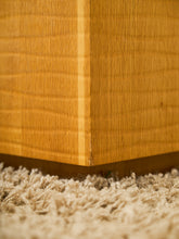 Load image into Gallery viewer, Blonde Pedestal Table with Plinth base
