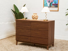 Load image into Gallery viewer, Compact Slat 6 Drawer Dresser
