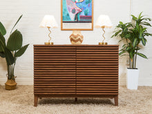 Load image into Gallery viewer, Compact Slat 6 Drawer Dresser
