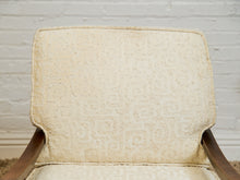 Load image into Gallery viewer, Mid-Century Walnut Lounge Chair with Asian-Inspired Arms Craftsmen
