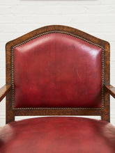 Load image into Gallery viewer, Antique Lion Empire Armchair
