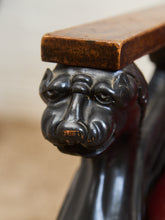 Load image into Gallery viewer, Antique Lion Empire Armchair
