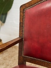 Load image into Gallery viewer, Antique Lion Empire Armchair
