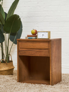Mid Century One Drawer Nightstand