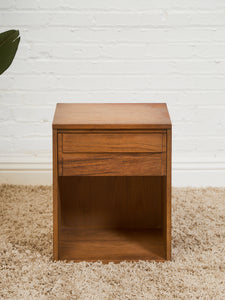 Mid Century One Drawer Nightstand