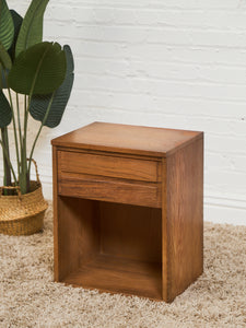 Mid Century One Drawer Nightstand