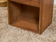 Load image into Gallery viewer, Mid Century One Drawer Nightstand
