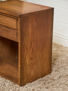 Mid Century One Drawer Nightstand