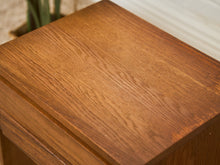 Load image into Gallery viewer, Mid Century One Drawer Nightstand
