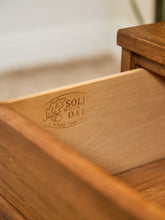 Load image into Gallery viewer, Mid Century One Drawer Nightstand
