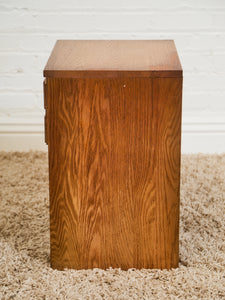 Mid Century One Drawer Nightstand