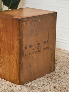 Mid Century One Drawer Nightstand