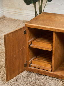 Teak 2 Door Cabinet