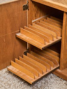 Teak 2 Door Cabinet