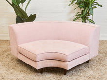 Load image into Gallery viewer, Pink Corner Sofa

