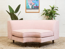Load image into Gallery viewer, Pink Corner Sofa
