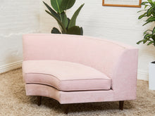 Load image into Gallery viewer, Pink Corner Sofa
