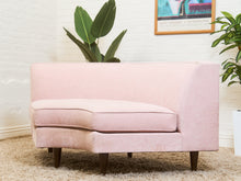 Load image into Gallery viewer, Pink Corner Sofa
