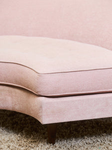 Pink Corner Sofa