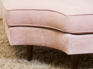 Pink Corner Sofa