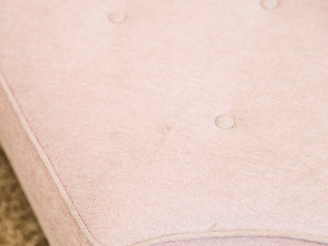 Pink Corner Sofa