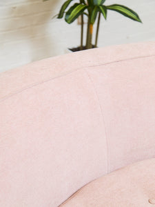 Pink Corner Sofa