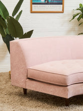 Load image into Gallery viewer, Pink Corner Sofa
