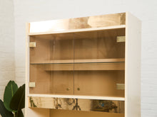 Load image into Gallery viewer, White Post Modern Shelf
