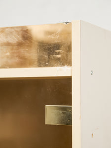 White Post Modern Shelf