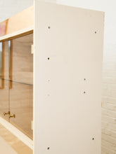 Load image into Gallery viewer, White Post Modern Shelf
