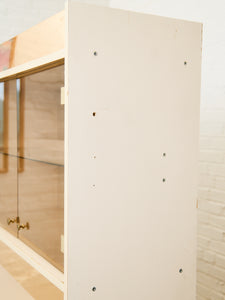 White Post Modern Shelf