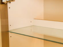 Load image into Gallery viewer, White Post Modern Shelf
