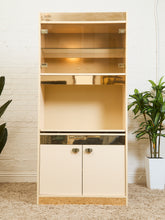Load image into Gallery viewer, White Post Modern Shelf
