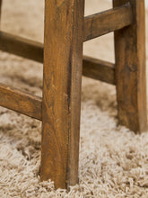 Load image into Gallery viewer, Fish Carved Wood Stool
