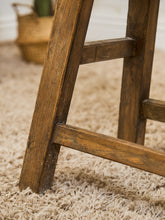 Load image into Gallery viewer, Fish Carved Wood Stool
