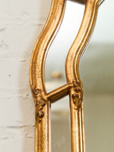 Load image into Gallery viewer, Gilt Arch Mirror with Scalloped Silhouette
